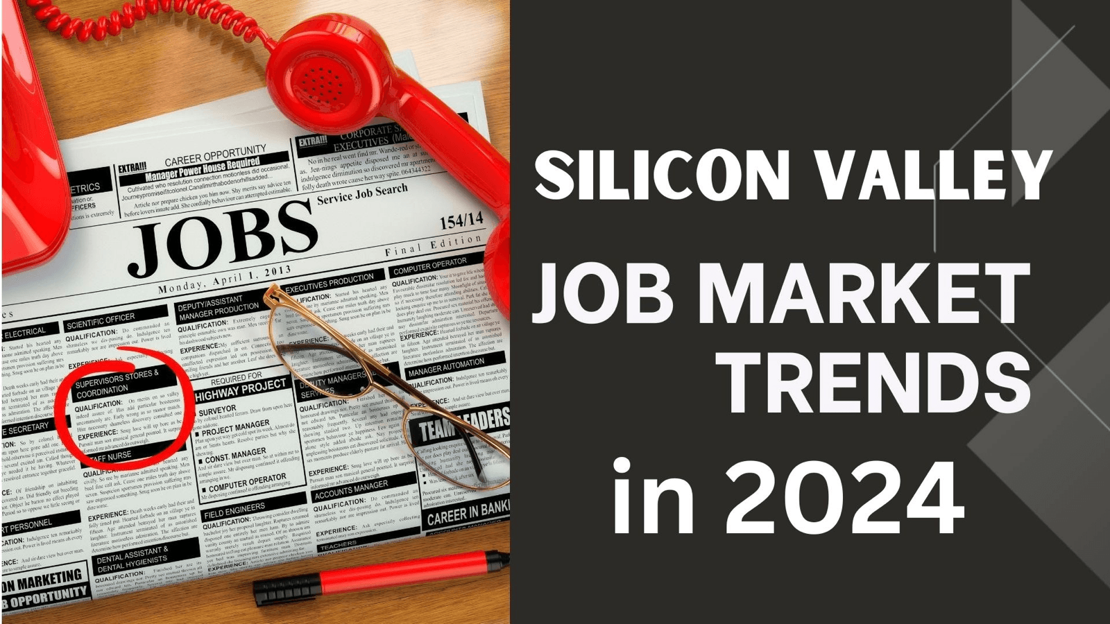 Silicon Valley Job Market Outlook in 2024