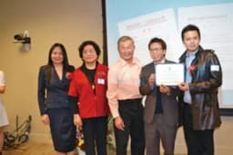 美中硅谷商会在旧金山成立 黄仪庄任会长 的封面图片