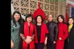 美中硅谷商会 的封面图片
