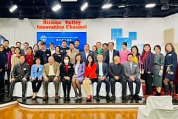 美中商會矽谷商會新會長上任 的封面图片