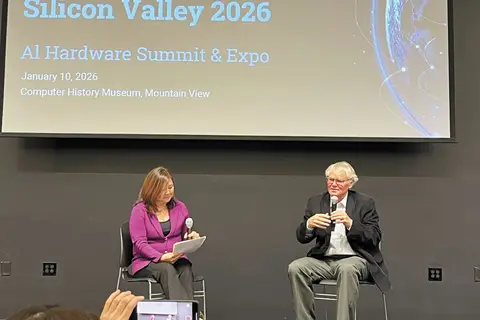 Cover image for Experts discuss artificial intelligence and the future of human development