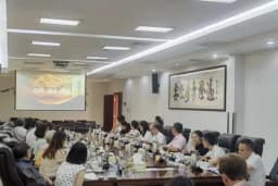 美中硅谷商会商务考察团赴澄迈县考察洽谈 深化双边经贸交流合作 的封面图片