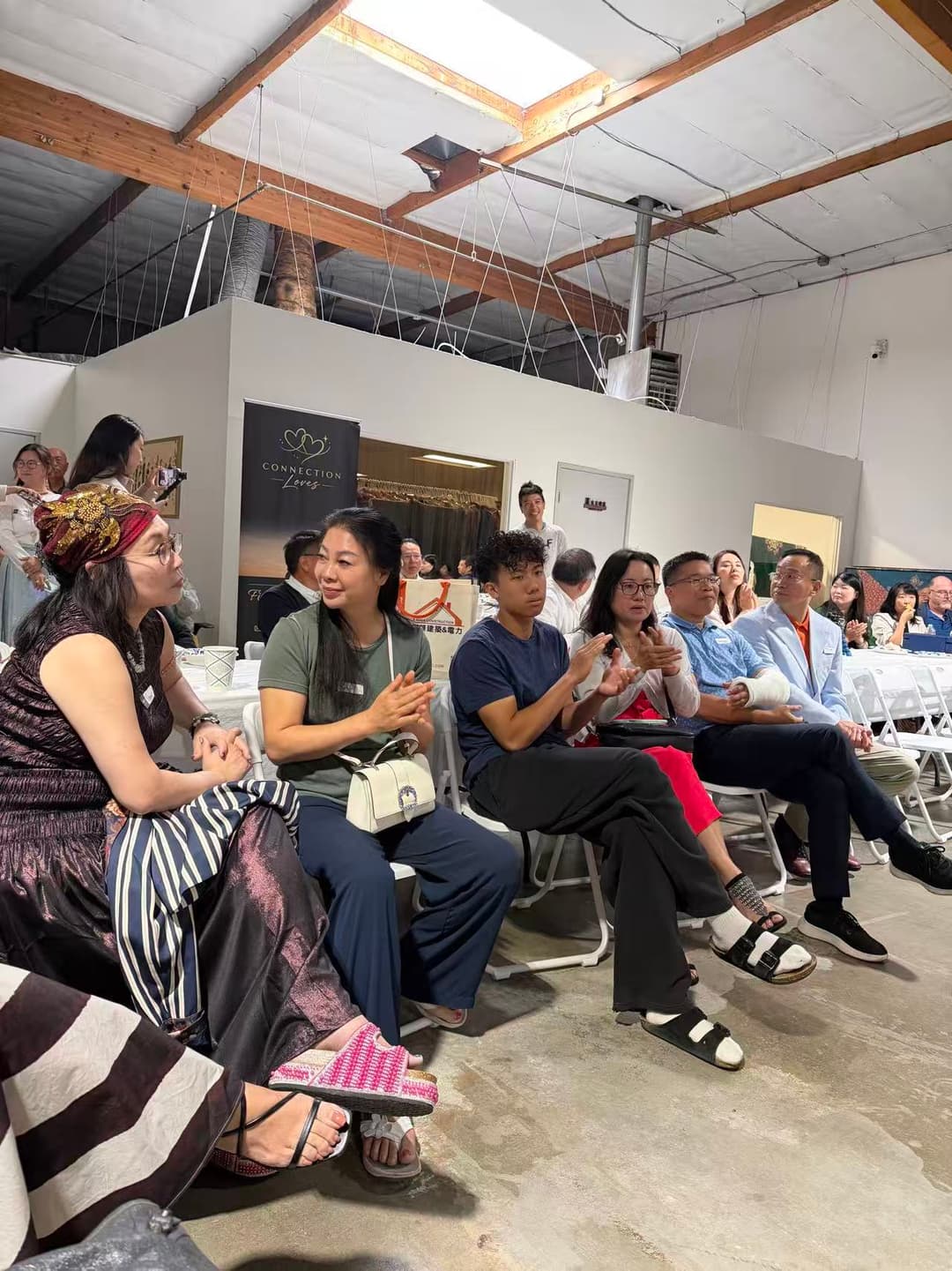 中秋会友·链接商机|湾区企业家商务交流午宴 的第 13 张照片