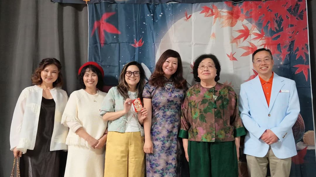 中秋会友·链接商机|湾区企业家商务交流午宴 的第 15 张照片