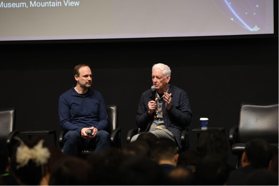 Peter Norvig fireside chat at SLSV 2026